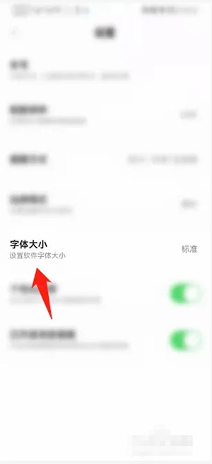 《掌上公交》字体小怎么变大