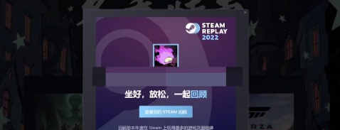 《Steam》2022年度报告查询教程