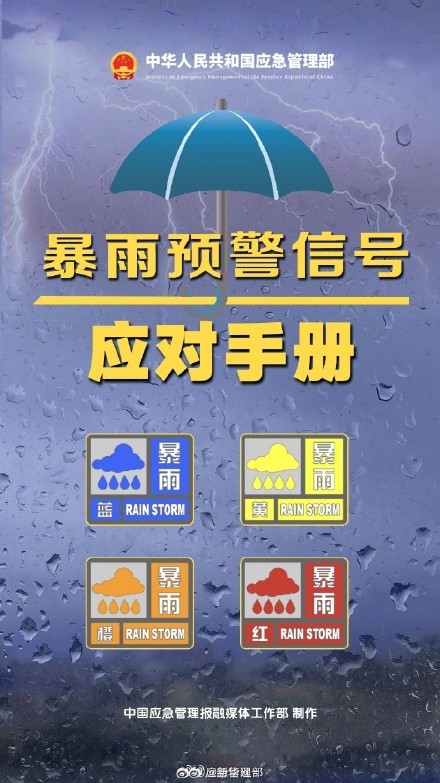 暴雨天气