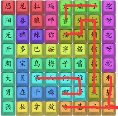 《汉字找茬王》23年中梗通关攻略