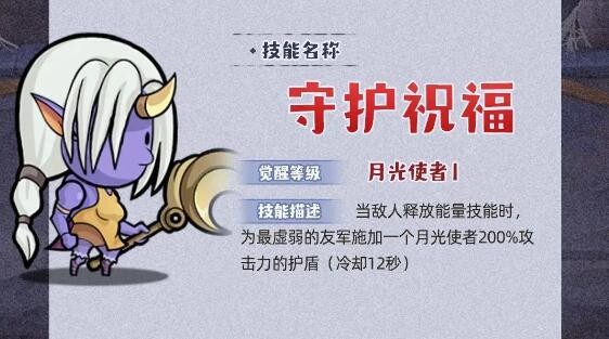 《几何王国》守护祝福技能详细一览