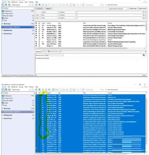 《Endnote》导出bib文件方法