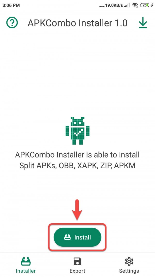 APKCombo Installer怎么用？APKCombo Installer使用说明