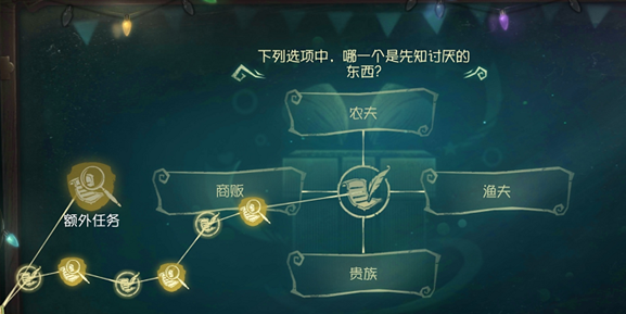 《第五人格》先知讨厌什么答案攻略