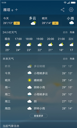 无忧天气预报2