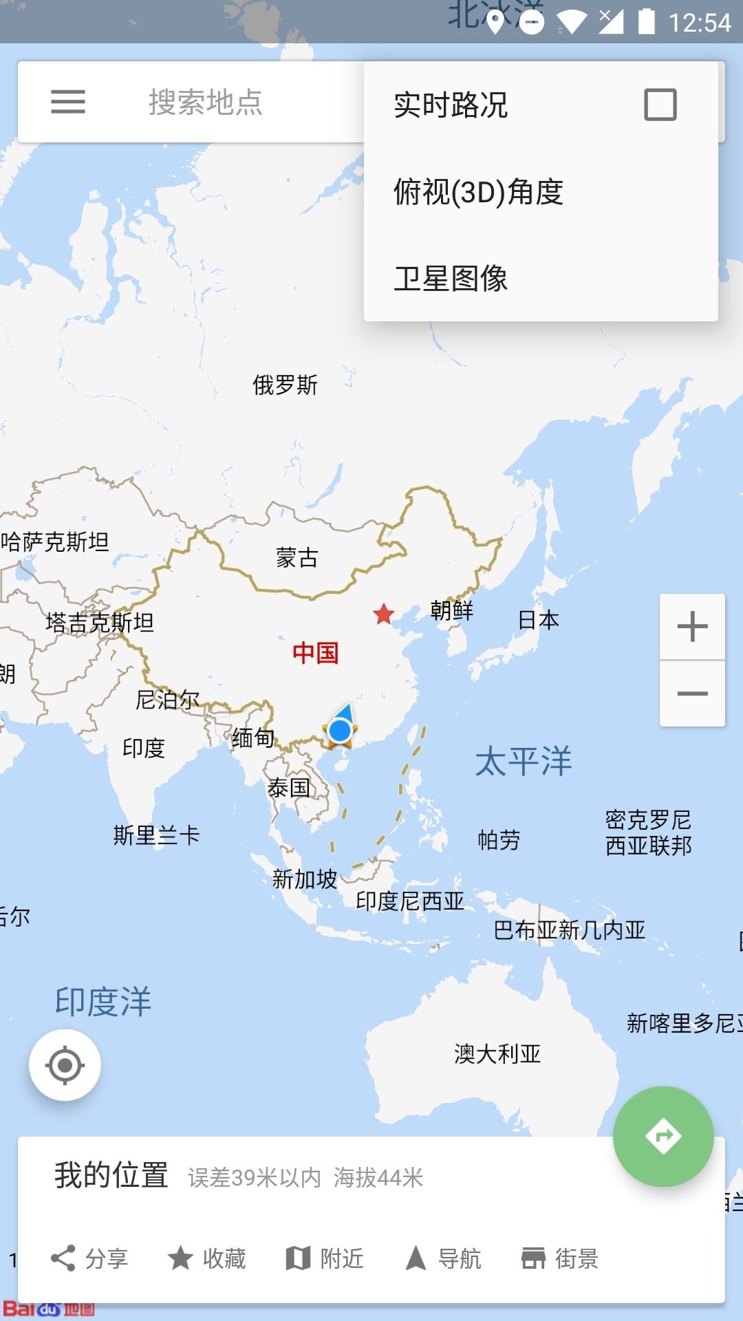 白马地图3