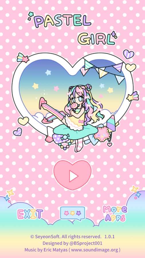 抖音少女心Pastel Girl全服装解锁最新中文修改版下载 v2.5.64